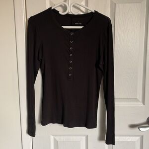 Everlane Luxe Rib Henley